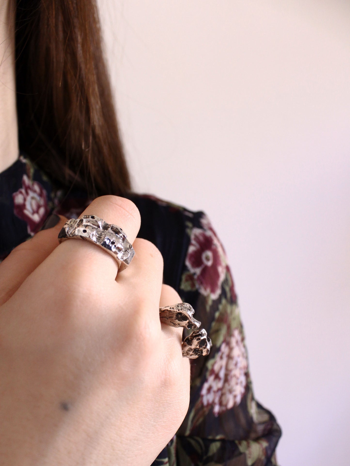 River Ring Silver