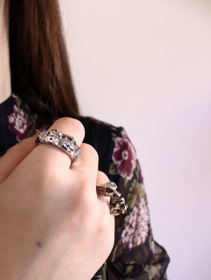 River Ring Silver