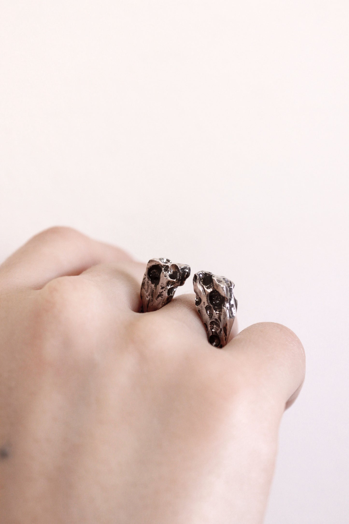 Mountain Ring Silver