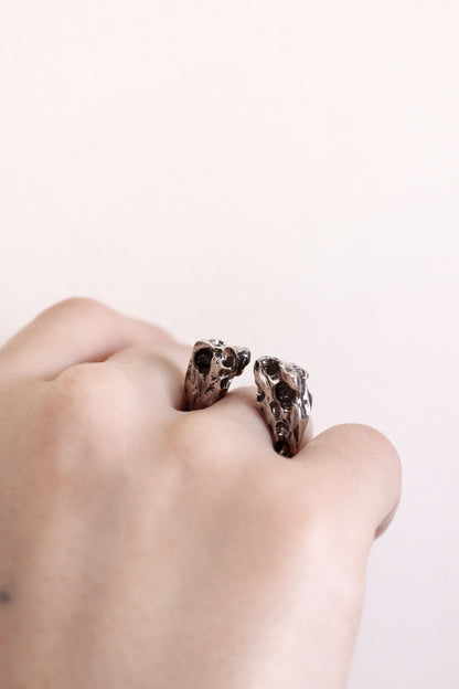 Mountain Ring Silver