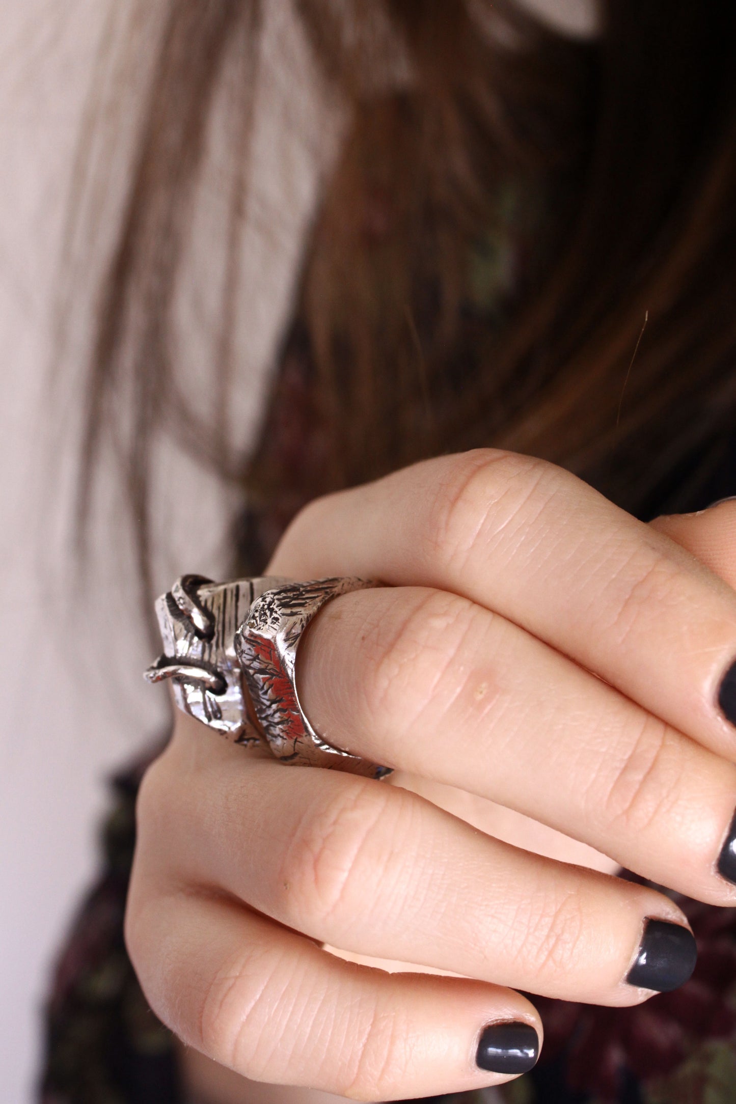 Clima Ring Silver