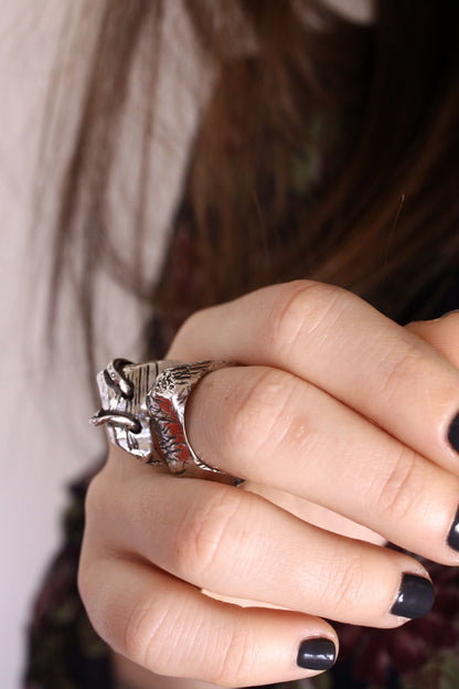 Clima Ring Silver