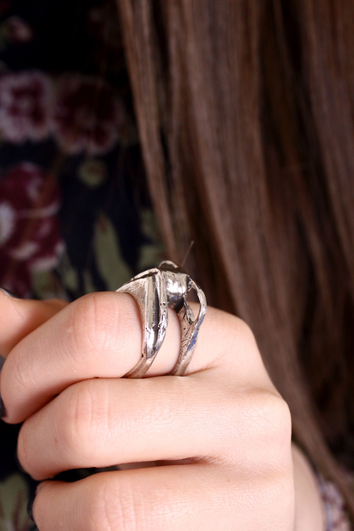 Commu Ring Silver