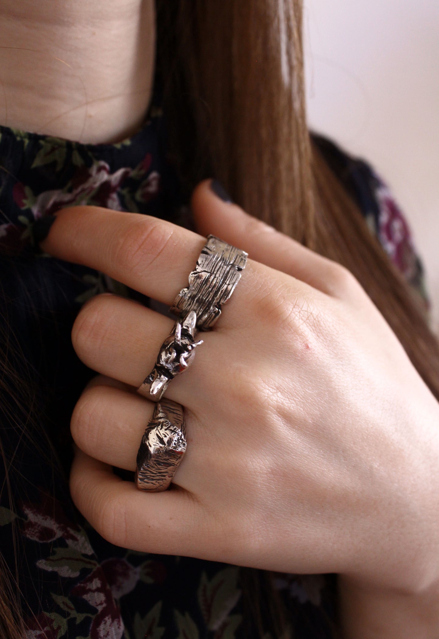 Rona Ring Silver