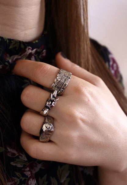 Rona Ring Silver