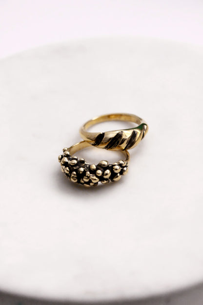 Rois Ring Gold