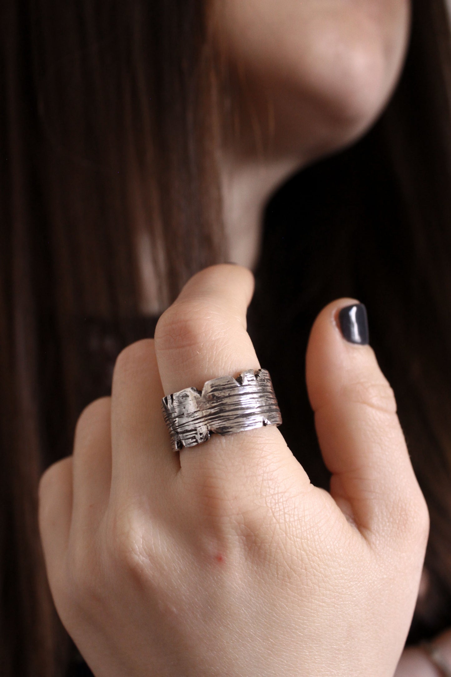 Rona Ring Silver