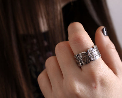Rona Ring Silver