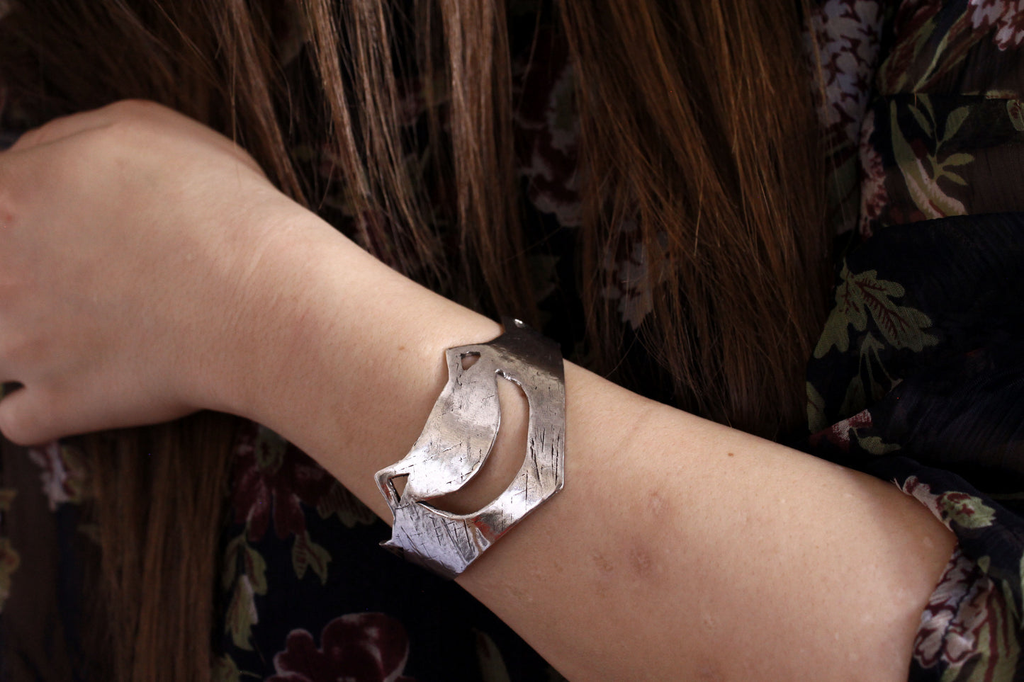 Βραχιόλι Orb Ασημί