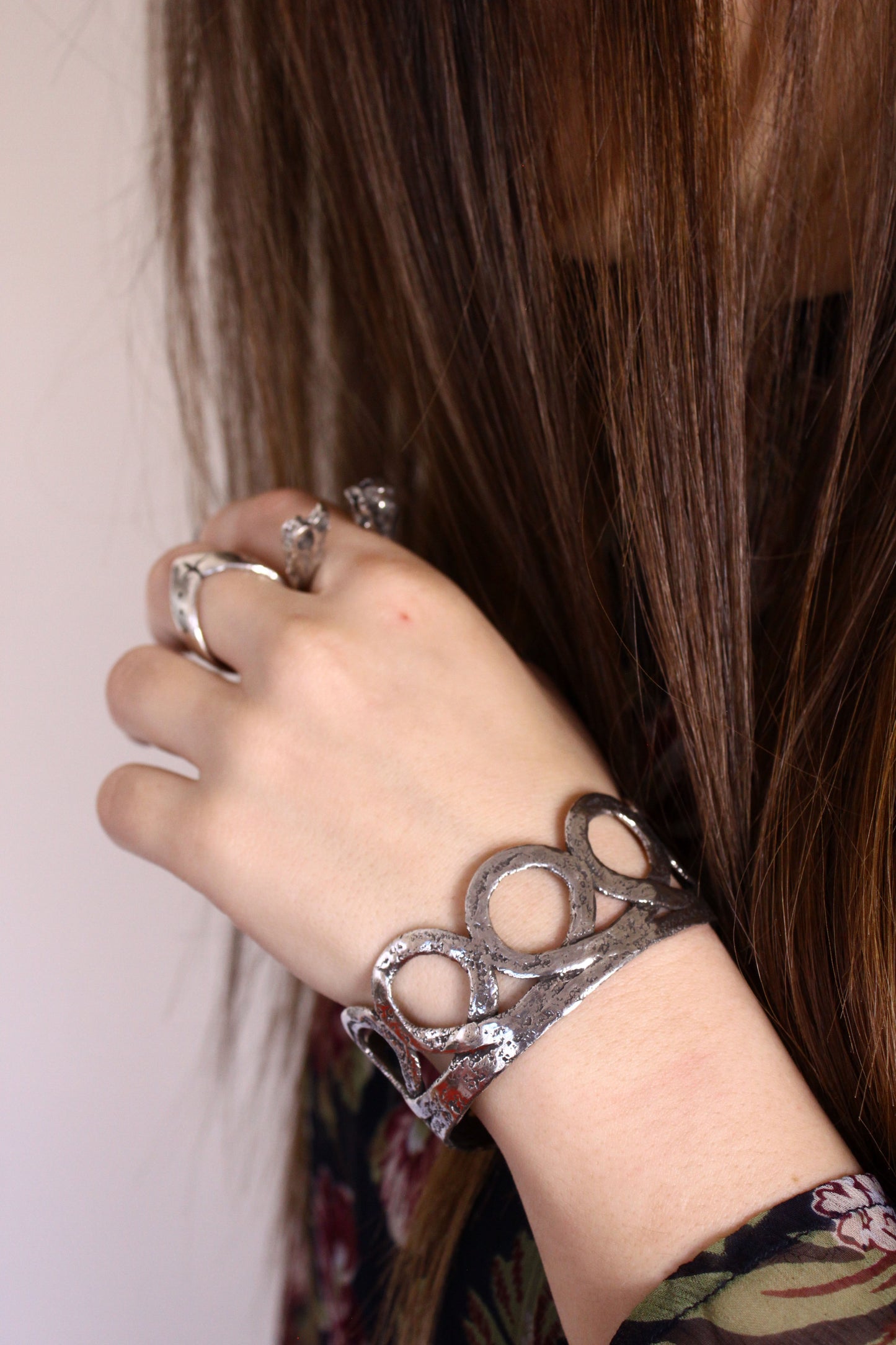 Stema Bracelet Silver