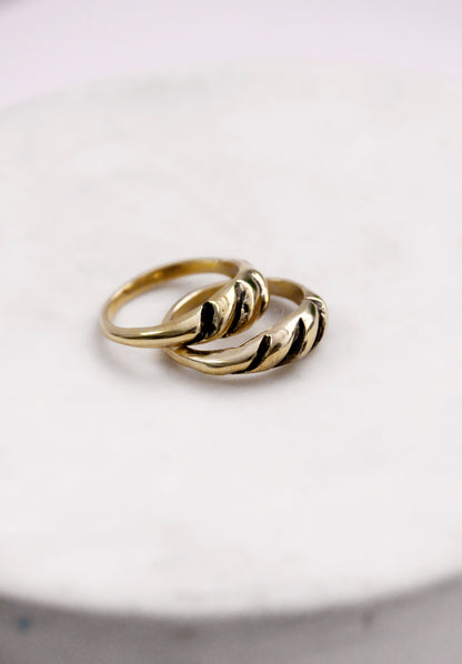 Rois Ring Gold