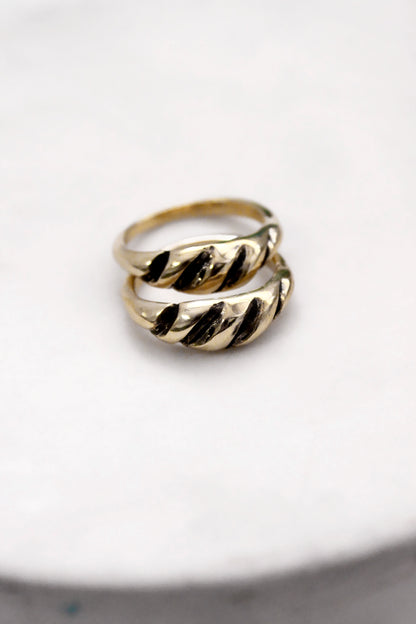 Rois Ring Gold