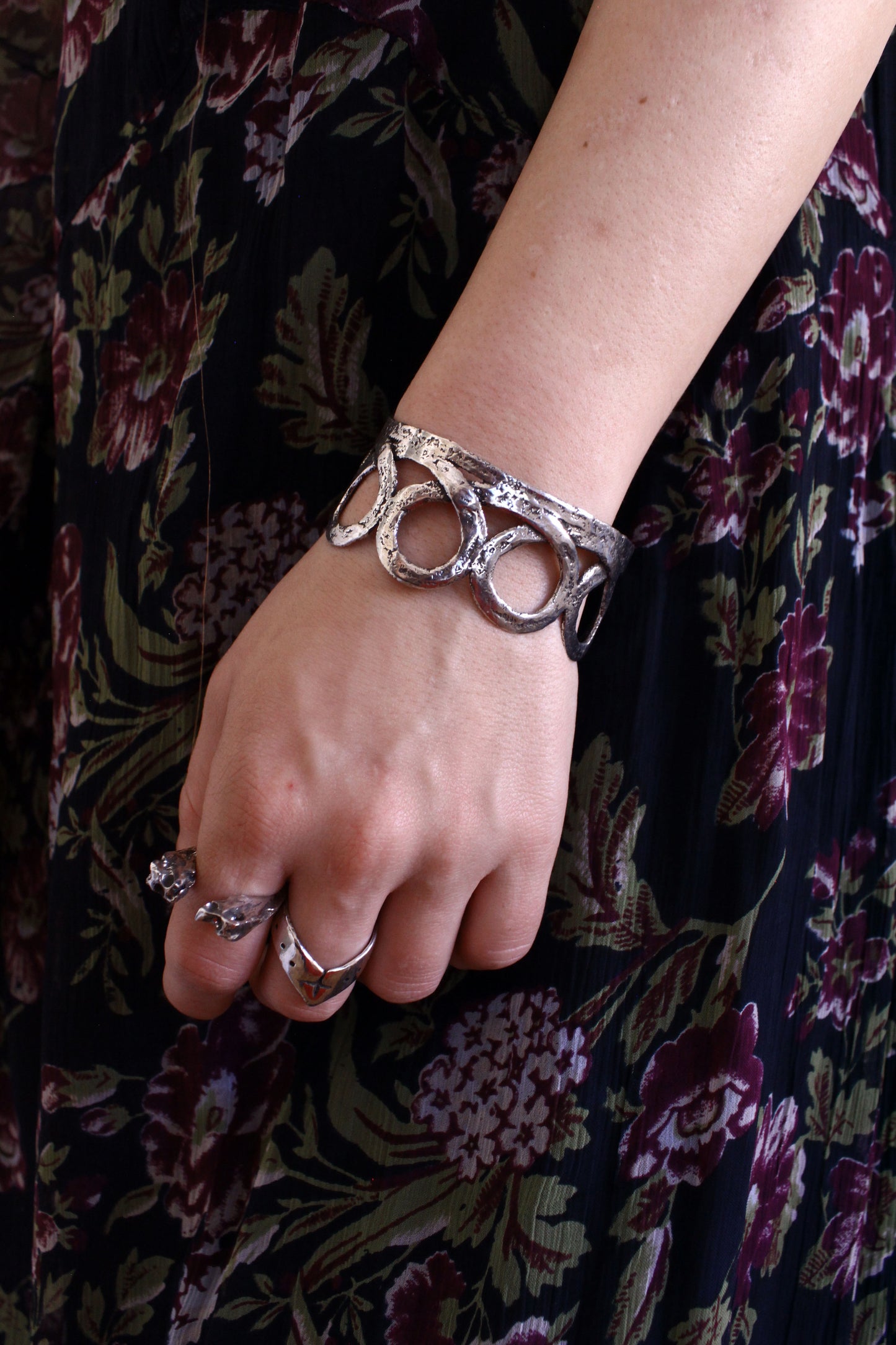 Stema Bracelet Silver