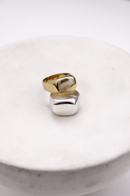 Atik Ring Silver