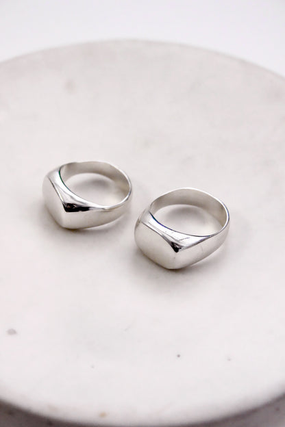 Atik Ring Silver