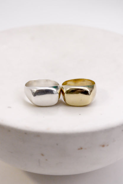 Atik Ring Silver