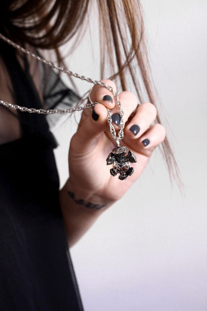 Cypress Necklace Silver