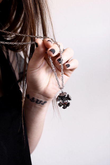 Cypress Necklace Silver