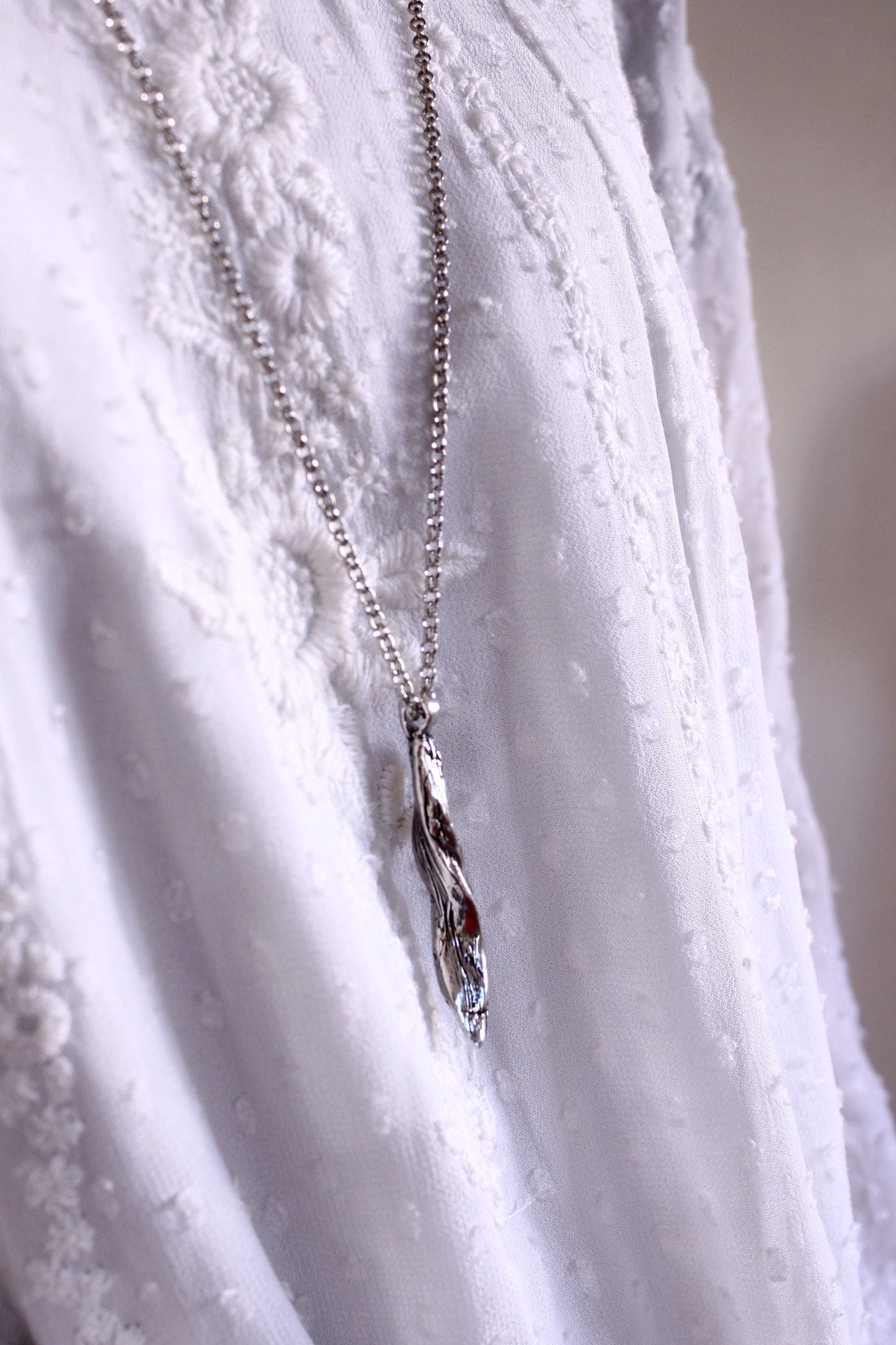 Seawood Necklace Silver