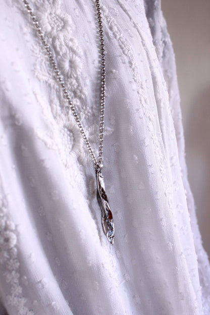 Seawood Necklace Silver