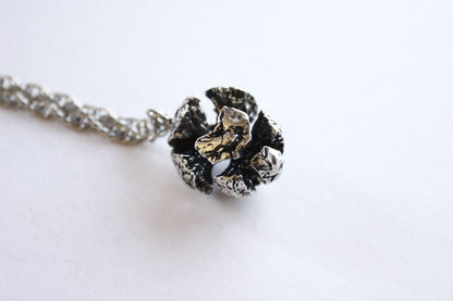 Cypress Necklace Silver