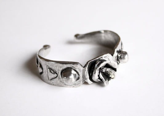 Rose Bracelet Silver