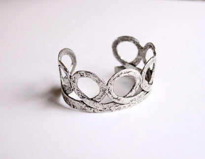 Stema Bracelet Silver