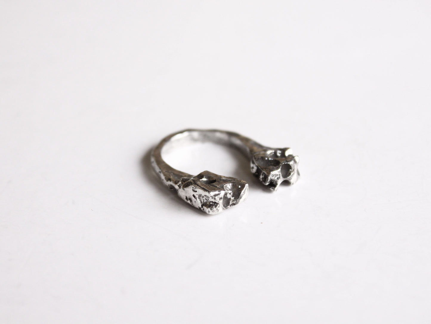 Mountain Ring Silver