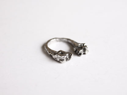 Mountain Ring Silver