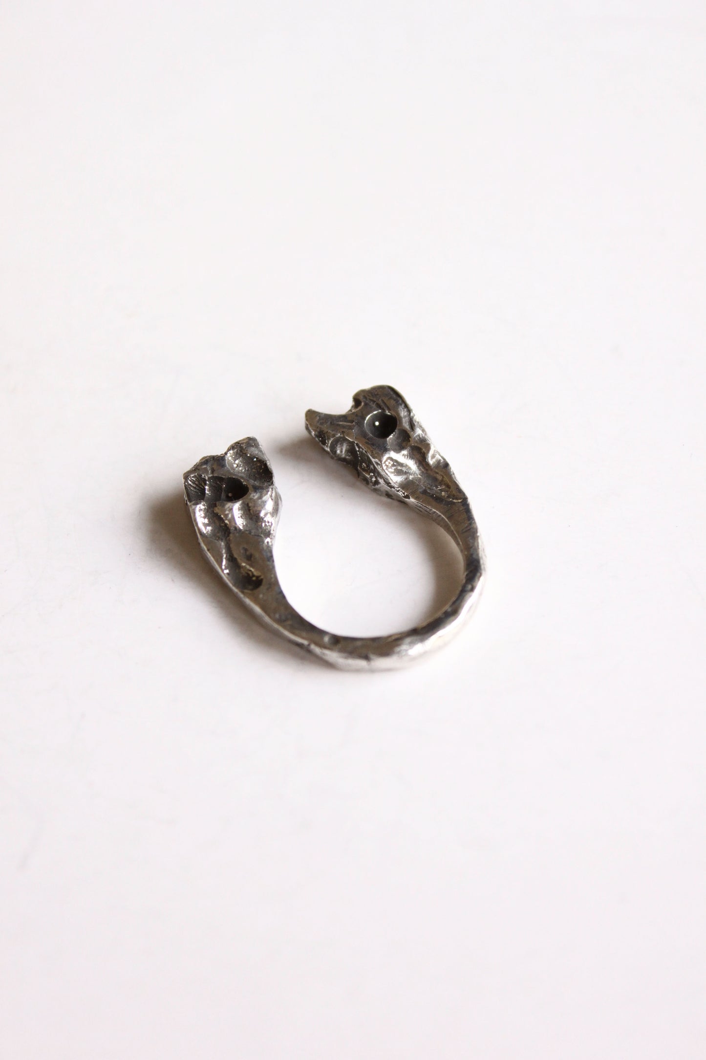 Mountain Ring Silver