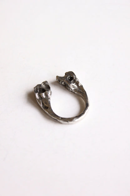 Mountain Ring Silver