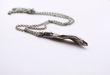 Seawood Necklace Silver