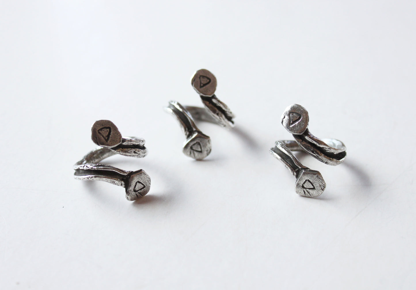 Agnesi Ring Silver