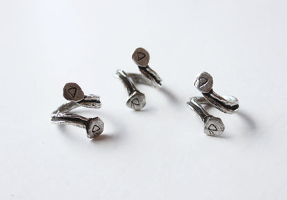 Agnesi Ring Silver