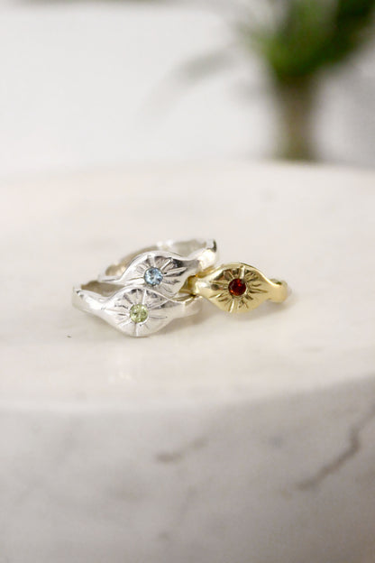 Altair Ring Silver
