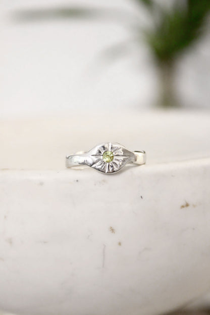 Altair Ring Silver