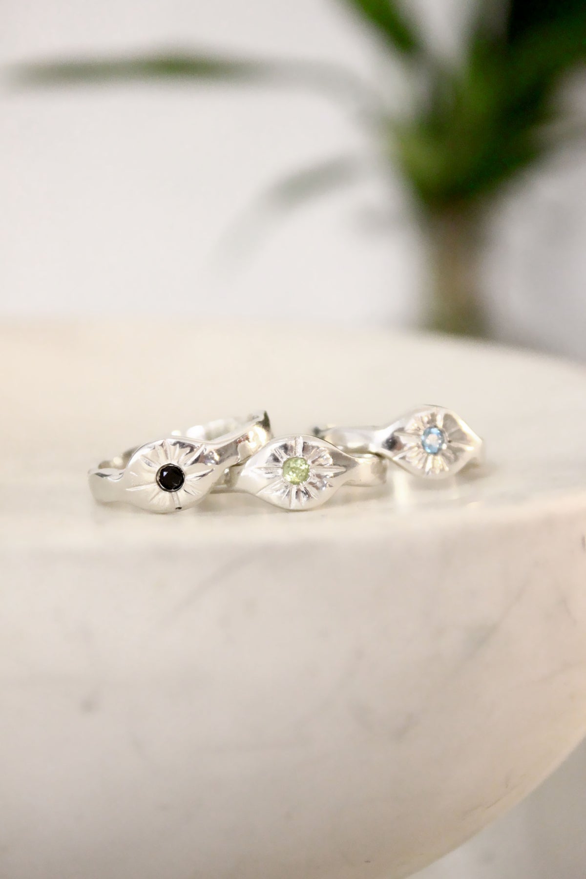 Altair Ring Silver