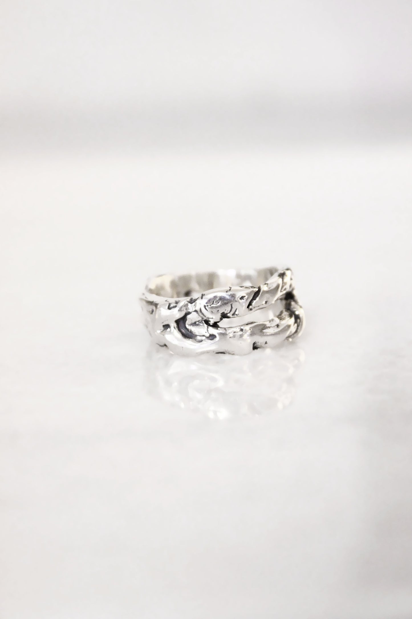 Sia Ring Silver