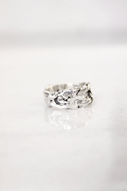 Sia Ring Silver