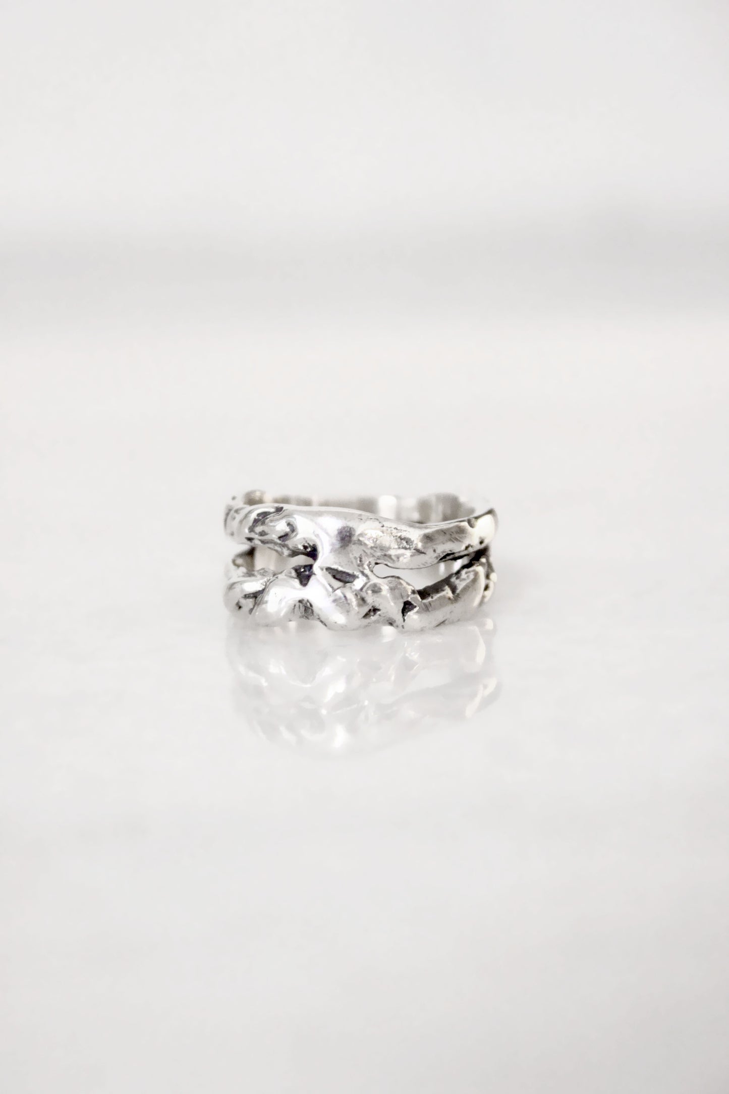 Sia Ring Silver