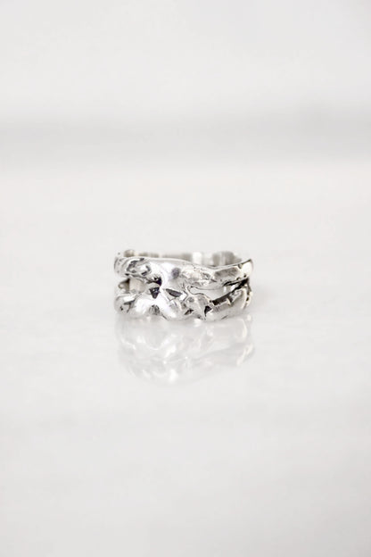 Sia Ring Silver