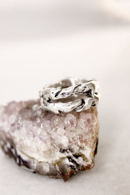 Sia Ring Silver