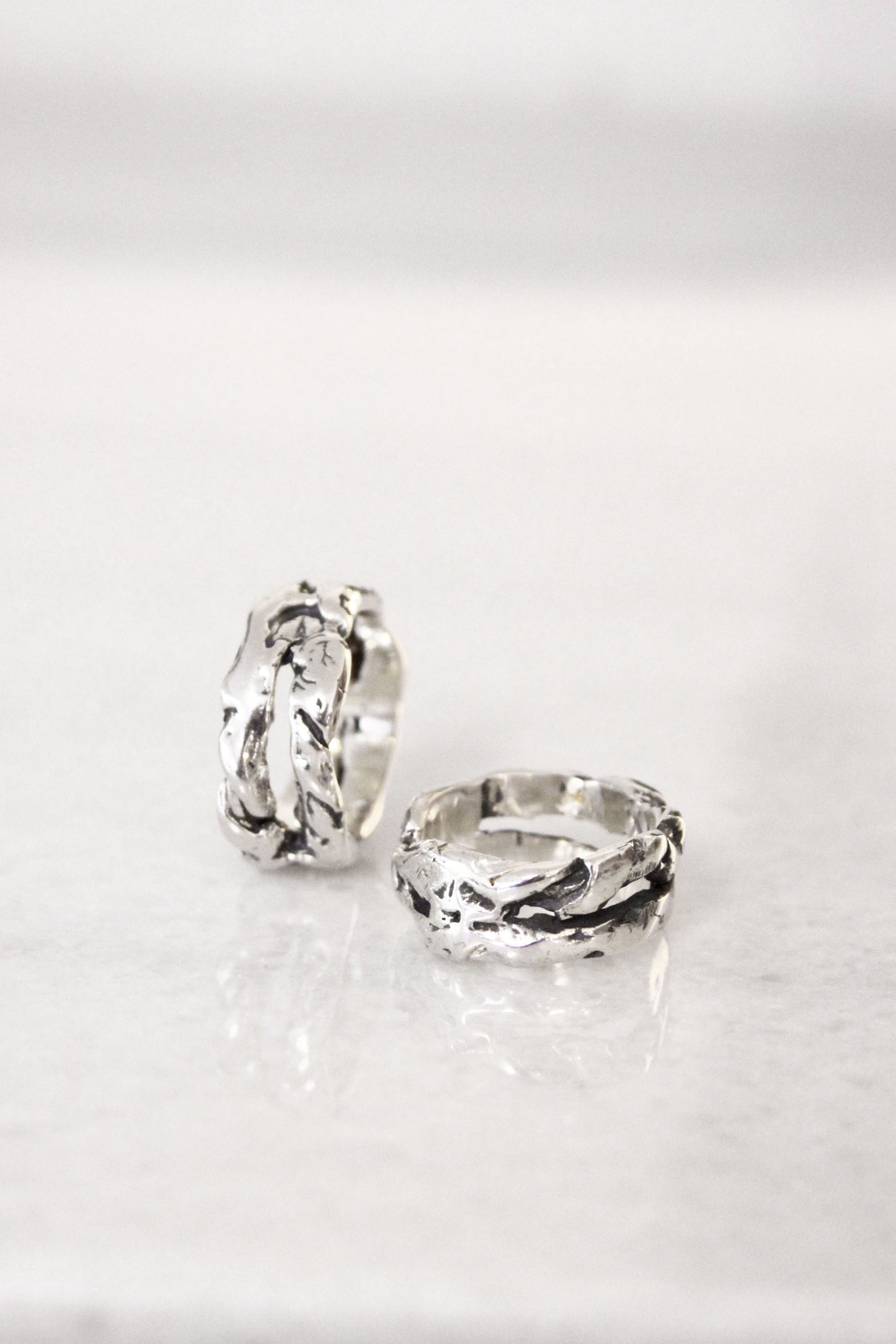 Sia Ring Silver
