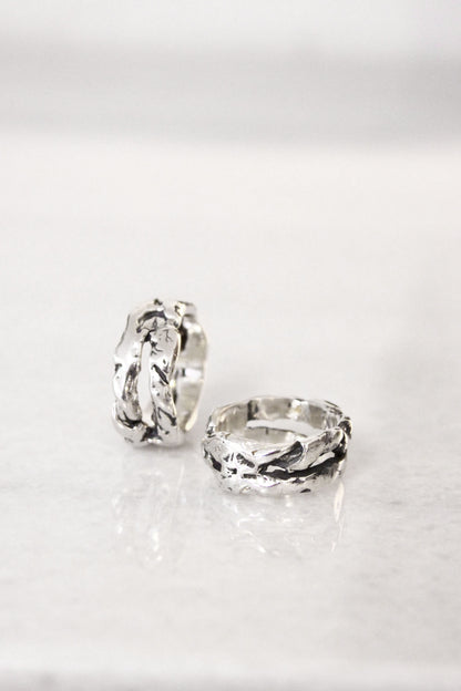 Sia Ring Silver
