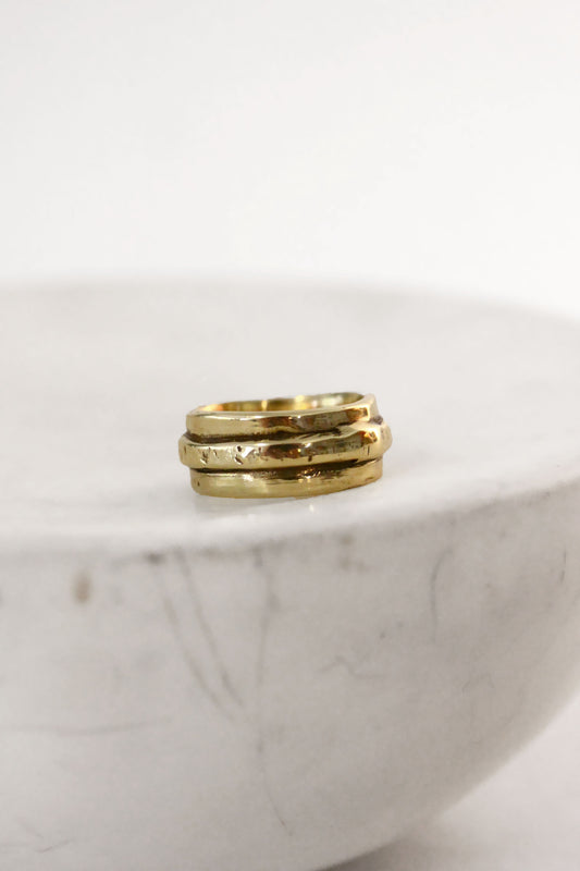 Jupiter Ring Gold