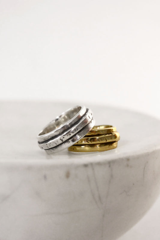 Jupiter Ring Silver