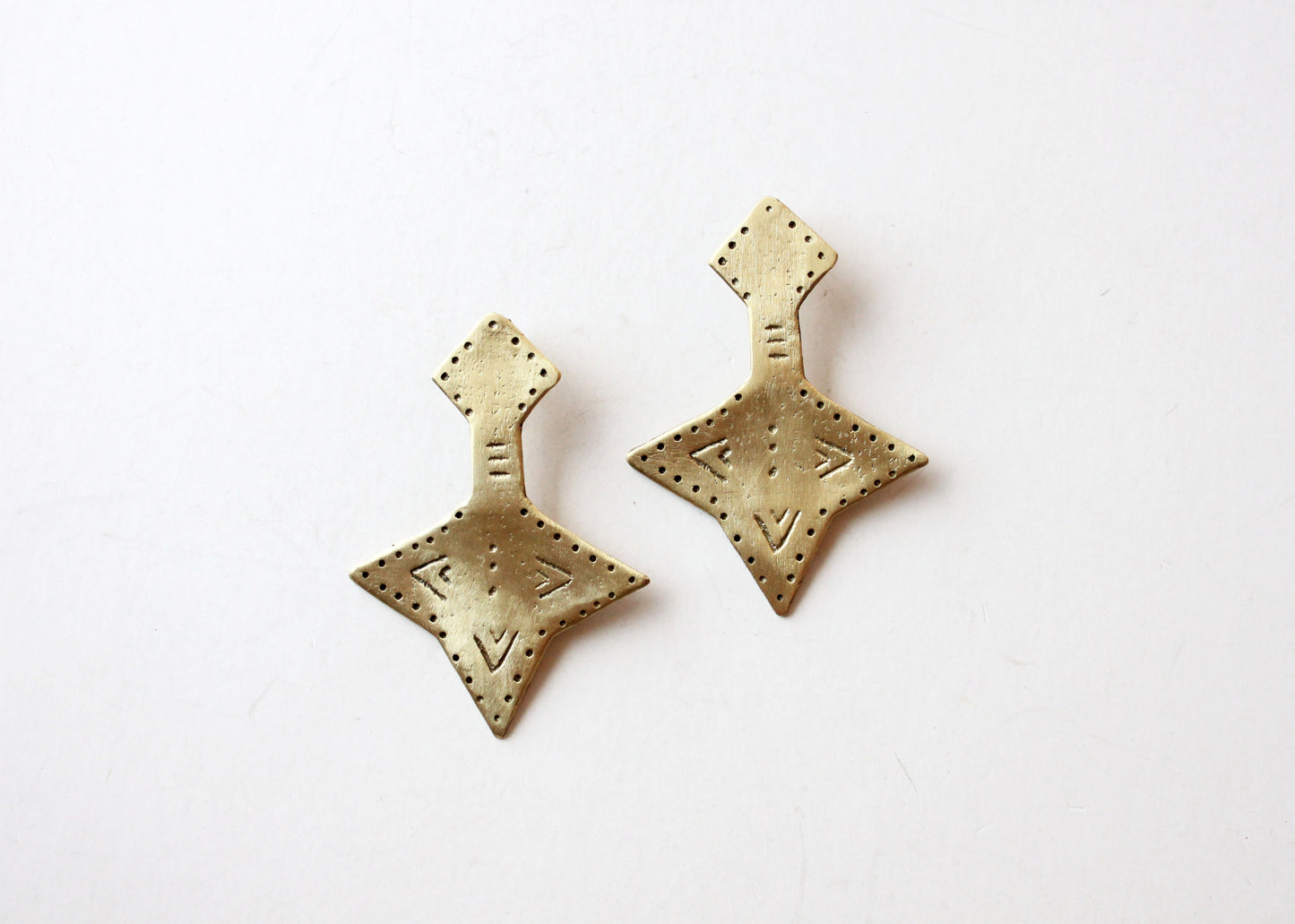 Trinity Earrings Gold