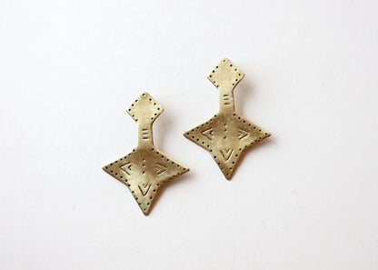 Trinity Earrings Gold