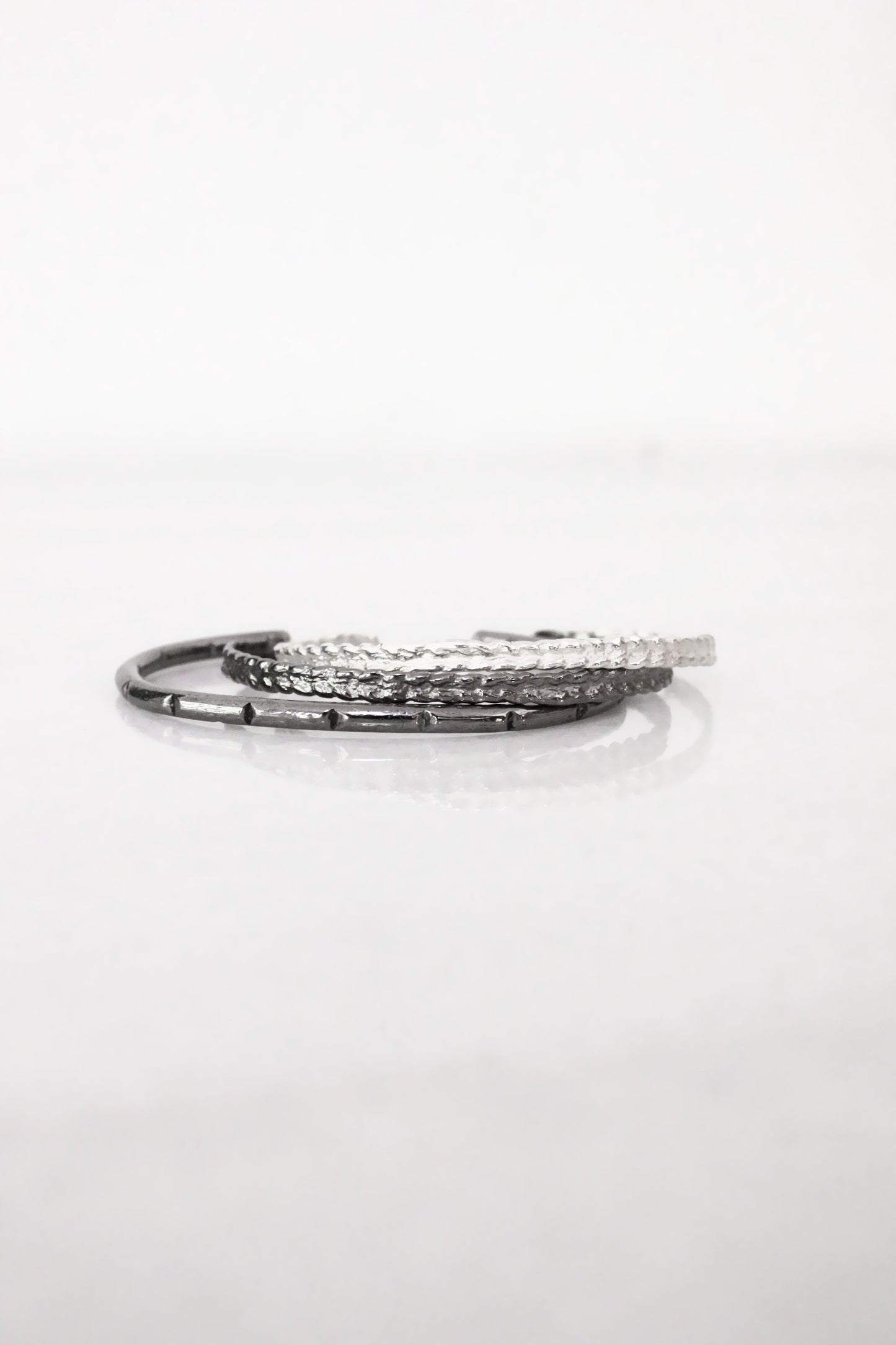 Plex Bracelet Silver