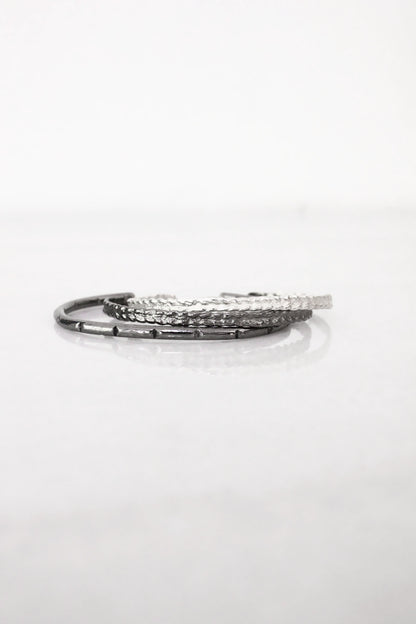 Plex Bracelet Silver